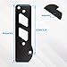 Jerbor Accelerator Pedal Spacer Extender Adapter for Ford Focus ST RS 2012 2013 2014 2015 2016