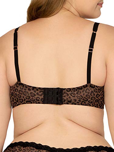 Image of Smart & Sexy Women's Mesh Plunge Bra