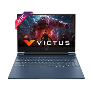 HP Victus Gaming Laptop, AMD Ryzen 7 8845HS AI Powered, 6GB RTX 4050 GPU,15.6-inch (39.6 cm),FHD, IPS,144Hz,16GB DDR5,1TB SSD, 300 nits, Win 11,Backlit KB, DTS:X Ultra (MSO, Blue, 2.29 kg), fb2117AX