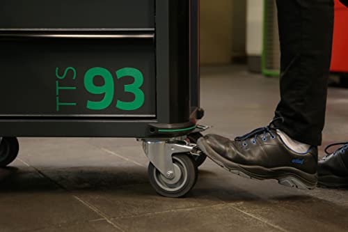 Stahlwille 93/6 A Werkstattwagen | 6 Schubladen | sicher durch Zentralverriegelung und Kippschutz | strapazierfähige Kunststoffablageplatte