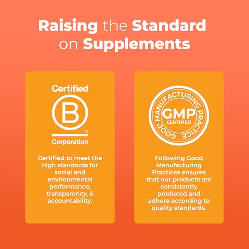 MaryRuth Organics Vegan Omega 3 Gummies for Adults | 2 Month Supply | Sugar Free Supplement with Vitamin C | Flaxseed Oil Immune Support | Overall Wellness | No Fish Taste | 60 Count - Thumbnail 4