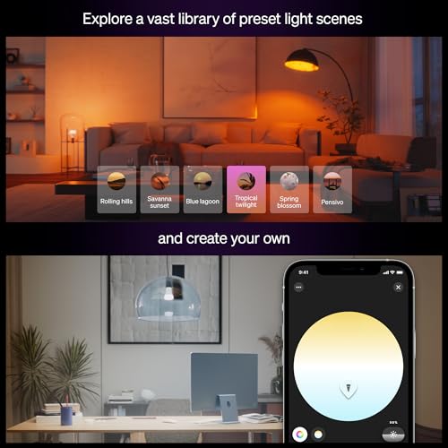 Philips Hue Smart Bulb - White and Color 810 (2025) photo 8