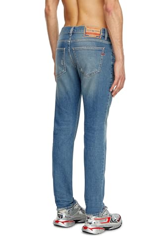 Image of Diesel Mens 2019 D-strukt | Medium waist slim fit with stretch denim comfort