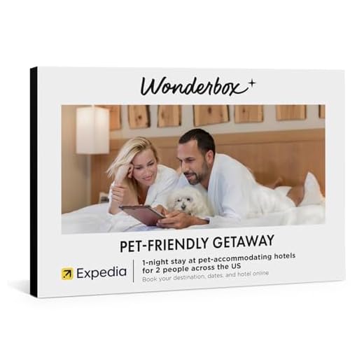 Pet-Friendly Hotel Getaway for Two People