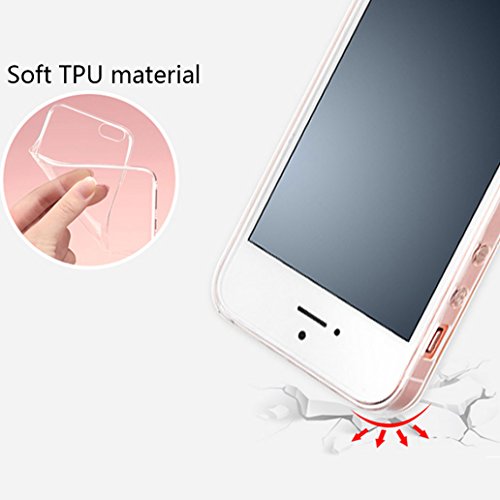 Custodia iPhone SE/5/5s [Pellicola Protettiva in