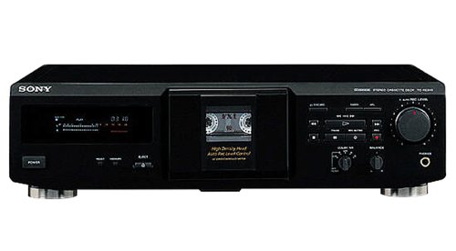 Sony TC-KE240/B Kassettendeck schwarz