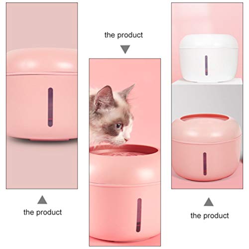 Fonte de Água para Gatos e Cães Balacoo Alimentador Automático para Animais de Estimação Silencioso