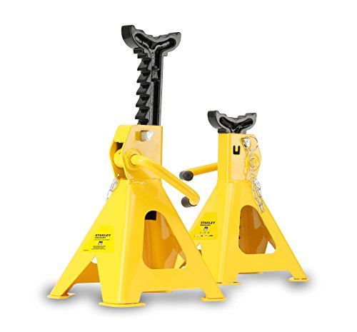 STANLEY STMT81255-1 Paire de chandelles, Noir