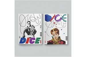 Shinee ONEW DICE 2nd Mini Album Photobook Rolling Version