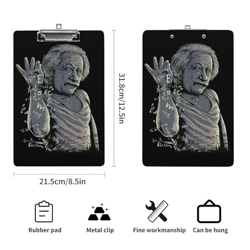 Clipboard A4 évite la perte de documents avec sa pince robuste pour feuilles de calcul - 2