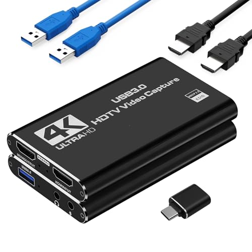 Carte de Capture Vidéo HDMI, USB...