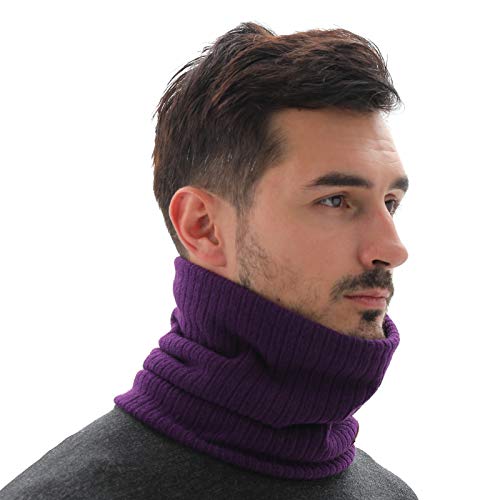 NovForth Aquecedor De Pescoço De Inverno Para Homens, Esqui, Cachecol De Pescoço Para Mulheres, Cach