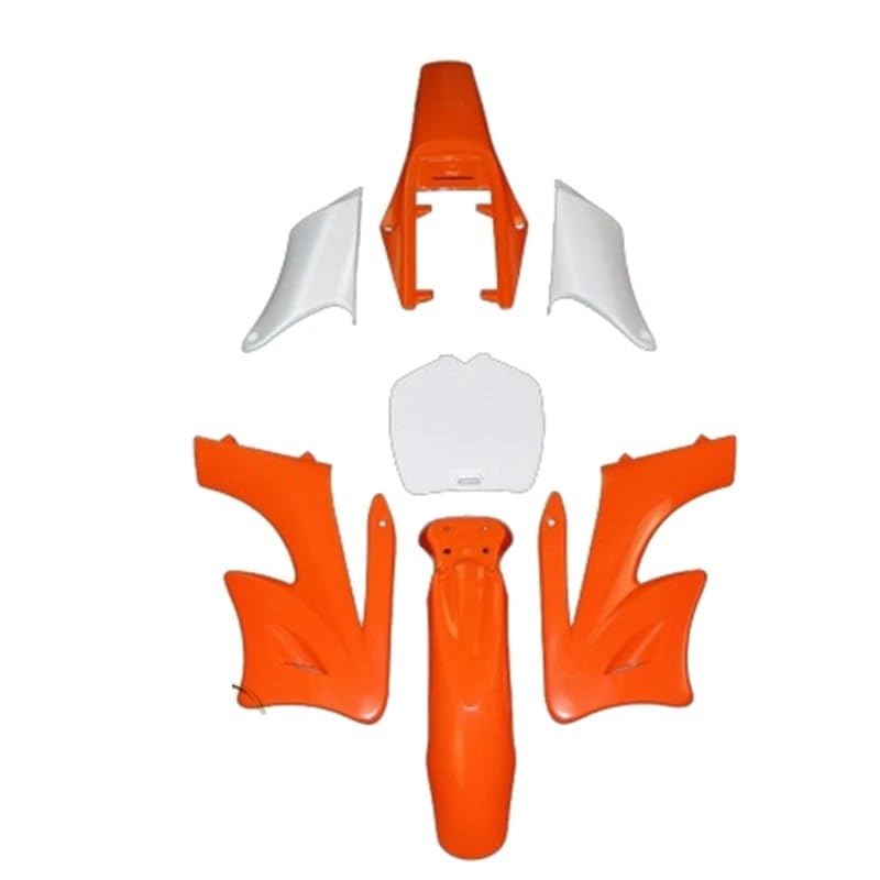 Couvertures moto et aile latérale pour kit de carénage de moto tout-terrain 2T