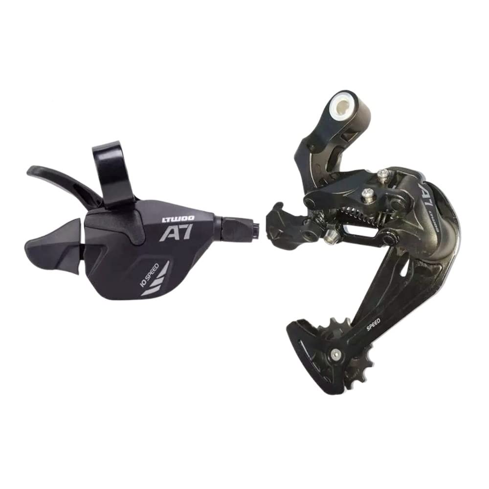 Desviadores Bicicleta MTB 1X10 Sistema 10 Velocidad Shifter Desviador Trasero Groupset Desviador Trasero(Rear Derailleur)