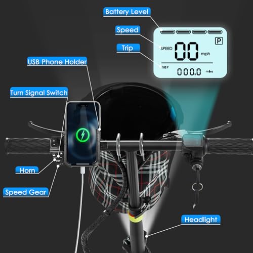 Mdeam Foldable Electric Bike
