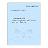 Taschenfahrplan. Jahresfahrplan 30. September 1990 bis 1. Juni 1991