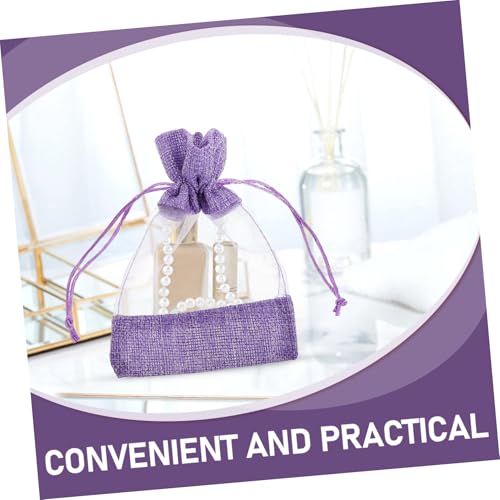 Bolsas sachet con cordón lavanda 10 pzas LIFKOME miniatura 7