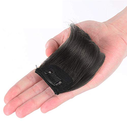 Mrs Hair Human Hair Piece Clip In Mini Remy Hair Pieces On Both Sides For Men And Women