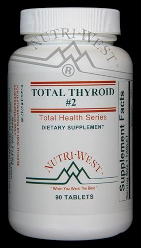 Nutri-West Total Thyroid #2 Supplement