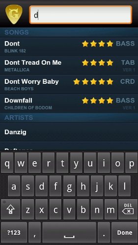 Ultimate Guitar Tabs and Tools - Thumbnail 4