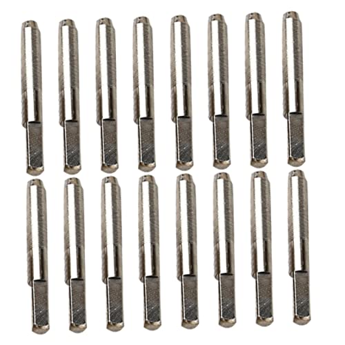 Levemolo 16pcs Piano String Pins Harp Instrument Accessories Lyre Pegs Small Harp Running Pegs