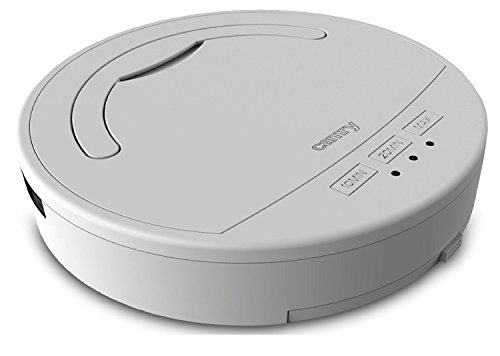 Camry Robot Aspirador Sin Bolsa Blanco Camry Robot Aspirador Sin Bolsa Blanco