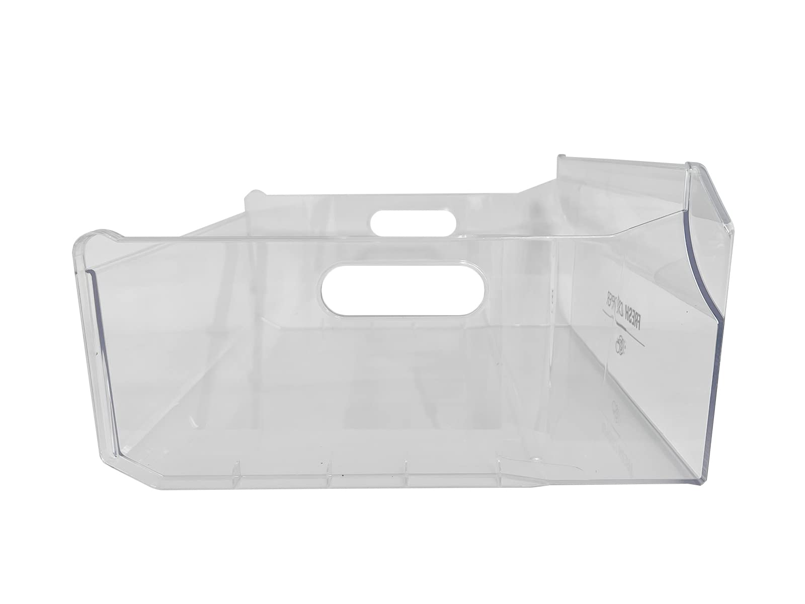 Cassetto Fresh Crisper per Frigoriferi Ariston Indesit Hotpoint, Dimensioni 430x388x202 (mm), 481010880116, per Modelli BCB7030AA BF1801EF1 ART6600A+ CO190A+ KGIE1182A+