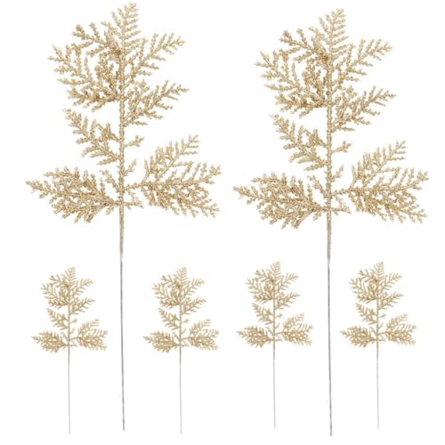 ABOOFAN 6 Piezas Vegetación Artificial Vides Planta Falsa Al Aire Libre Plantas Falsas Plantas Artificiales Realistas Paraca Sucursales Vine Plantas Artificiales Altas Vegetación Falsa O
