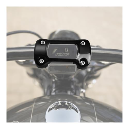 Abrazaderas elevadoras manillar 4" Softail Breakout Street Bob FXST 2018-2023 3