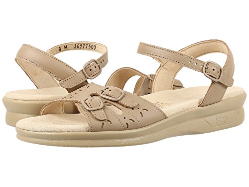 Image of Leather Duo Sandals by SAS | Casual Sandals
