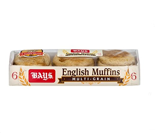 Bays Corp English Muffins, Multi Grain, 6 ct