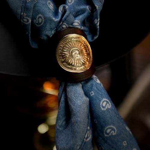 Etachi Handmade Man Scarf Slide Ring Buckle thumb #3