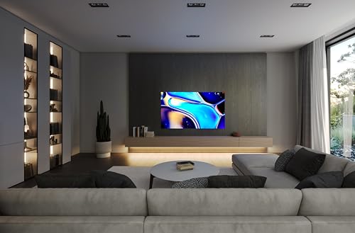 Image of Sony 65 Inch OLED 4K Ultra HD TV BRAVIA 8 Smart Google TV (K-65XR80) Ultra-Slim TV Wall Mount Bracket for Select BRAVIA TV's (SU-WL905)