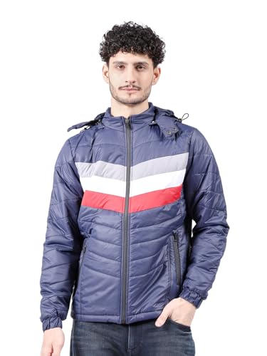 Vestes matelassées homme coupe ajustée contre le froid léger
