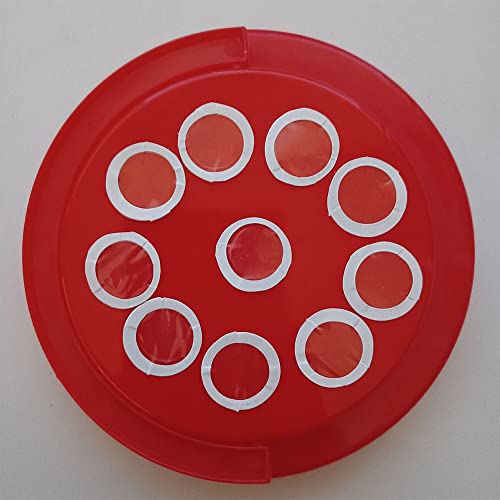 caigou 10 pièces Kazoo diaphragmes flûte diaphragmes Kazoo Membrane plastique Instruments de musique accessoires - Les Beatles, Paul McCartney, John Lennon, RIngo Starr, George Harrison caigou 10 pièces Kazoo diaphragmes flûte diaphragmes Kazoo Membrane plastique Instruments de musique accessoires – Image 7