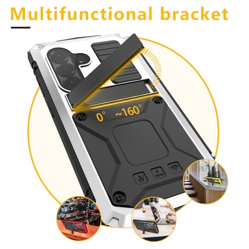 Coque Samsung S26 Plus antichoc robuste étui intégral avec protège-écran induction