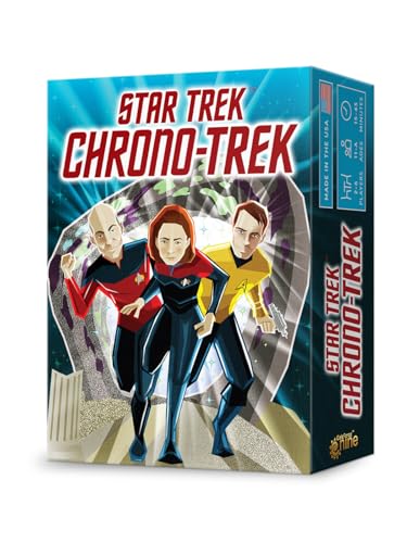 Looney Labs Star Trek Chrono-Trek Card Game – Star Trek