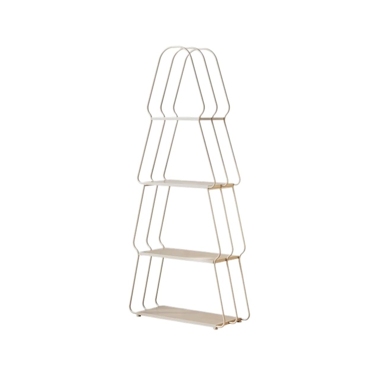 Huangj-0527 Bookcase Storage Shelves Bookshelf Creative Living Room Home Multi-layer Floor-Standing Bookcase Bedside Simple Storage Rack Book Shelves