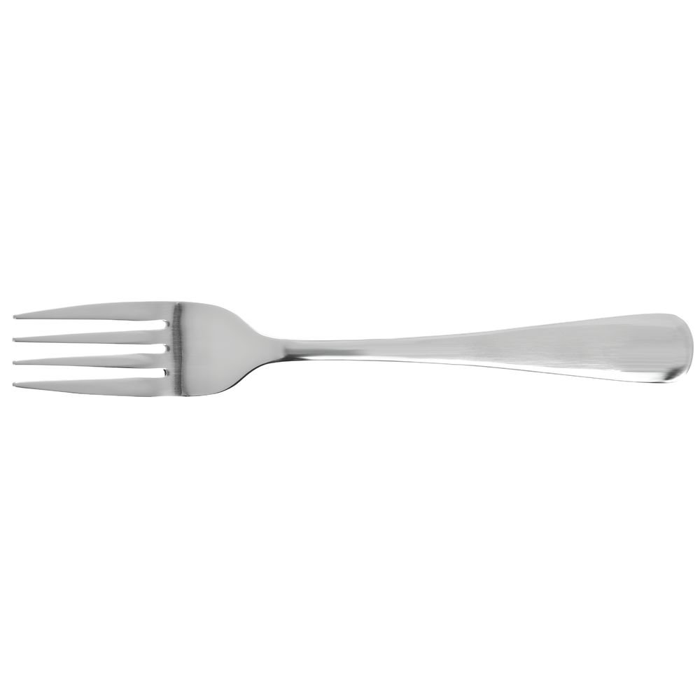 Windsor Dinner Fork 18/0 Stainless Steel - 12 per Box by HUBERT – Stainless Steel, Silver, Pack of 12, Model WI-05-HB