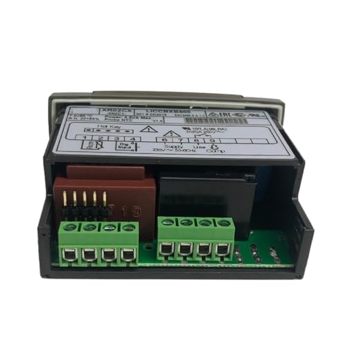 Régulateur de température XR04CX-5N0C1 double sortie sonde incluse - 5