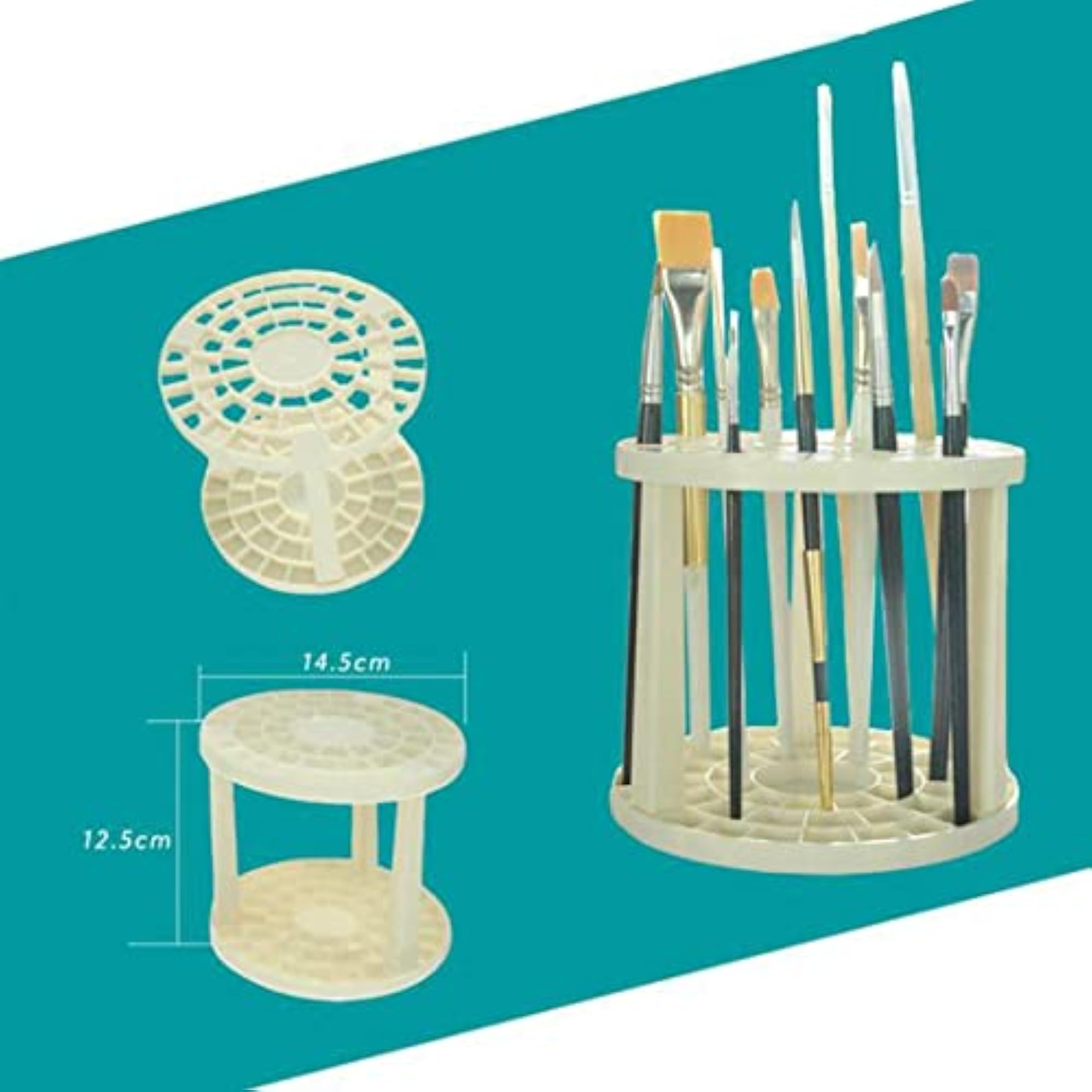 Removable Reusable Nail Pen Organizer