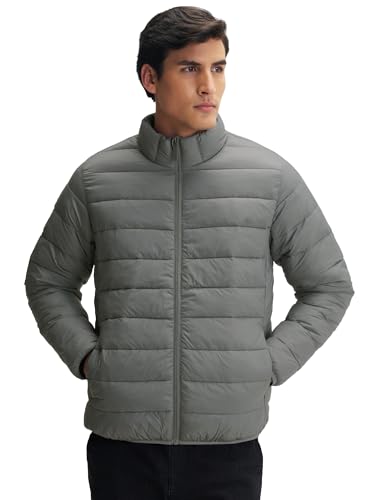 Image of XYXX Unisex Ultra-Light Puffer Jacket| Light Winter Jacket For Men |Solid Long Sleeves - Regular Fit