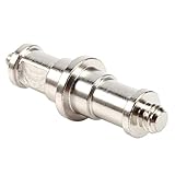 Okuyonic Kamerazubehör Kameraschraube Metallmaterial Minikopf für Fotografie-Setup