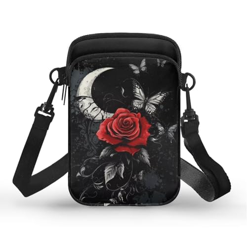Image of Lightweight Small Crossbody Bags Cell Phone Purses Travel Pouch Shoulder Bag for Women
