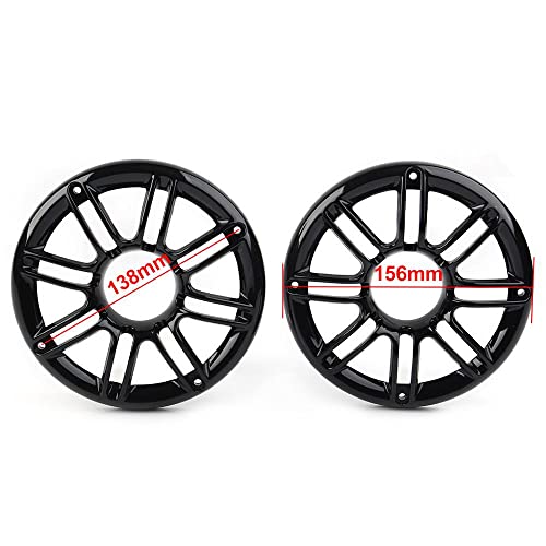 Cubiertas traseras para parlantes Harley Touring 1998-2013 miniatura 3