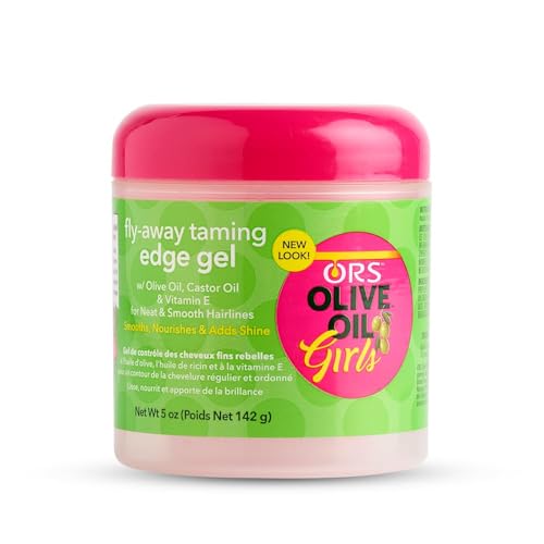 ORS Olive Oil Girls Fly-Away Taming Edge Gel with Vitamin E 5.0 Ounces image 2