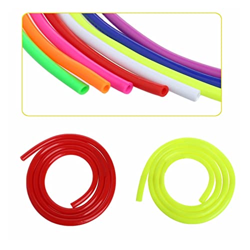 Tuyau d'essence 5mm gaz huile moto durite alimentation rose