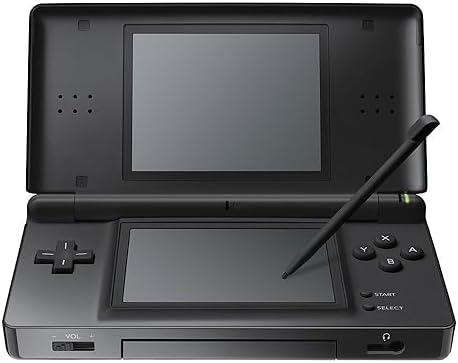 Nintendo DS Lite Handheld Console (Black)
