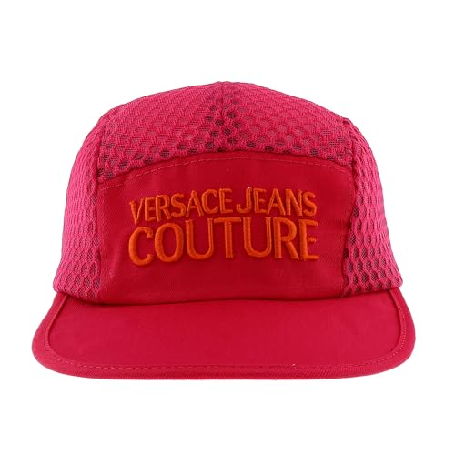 Image of Versace Jeans Couture Hot Pink /Tiger Signature Baseball Cap