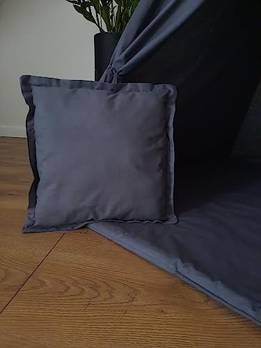 Tipoo Tipi-tent grafiet met gele accessoires, mat, stabilisator - Afbeelding 4